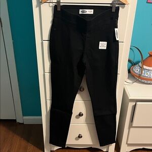 Old Navy Black Jeggings High-Waisted Fitted